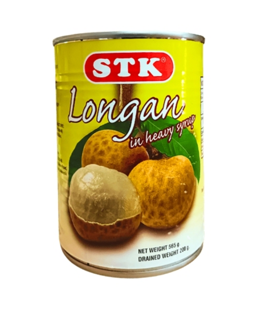STK LONGAN IN HEAVY SYRUP 565G 