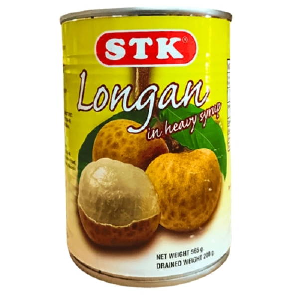 STK LONGAN IN HEAVY SYRUP 565G 