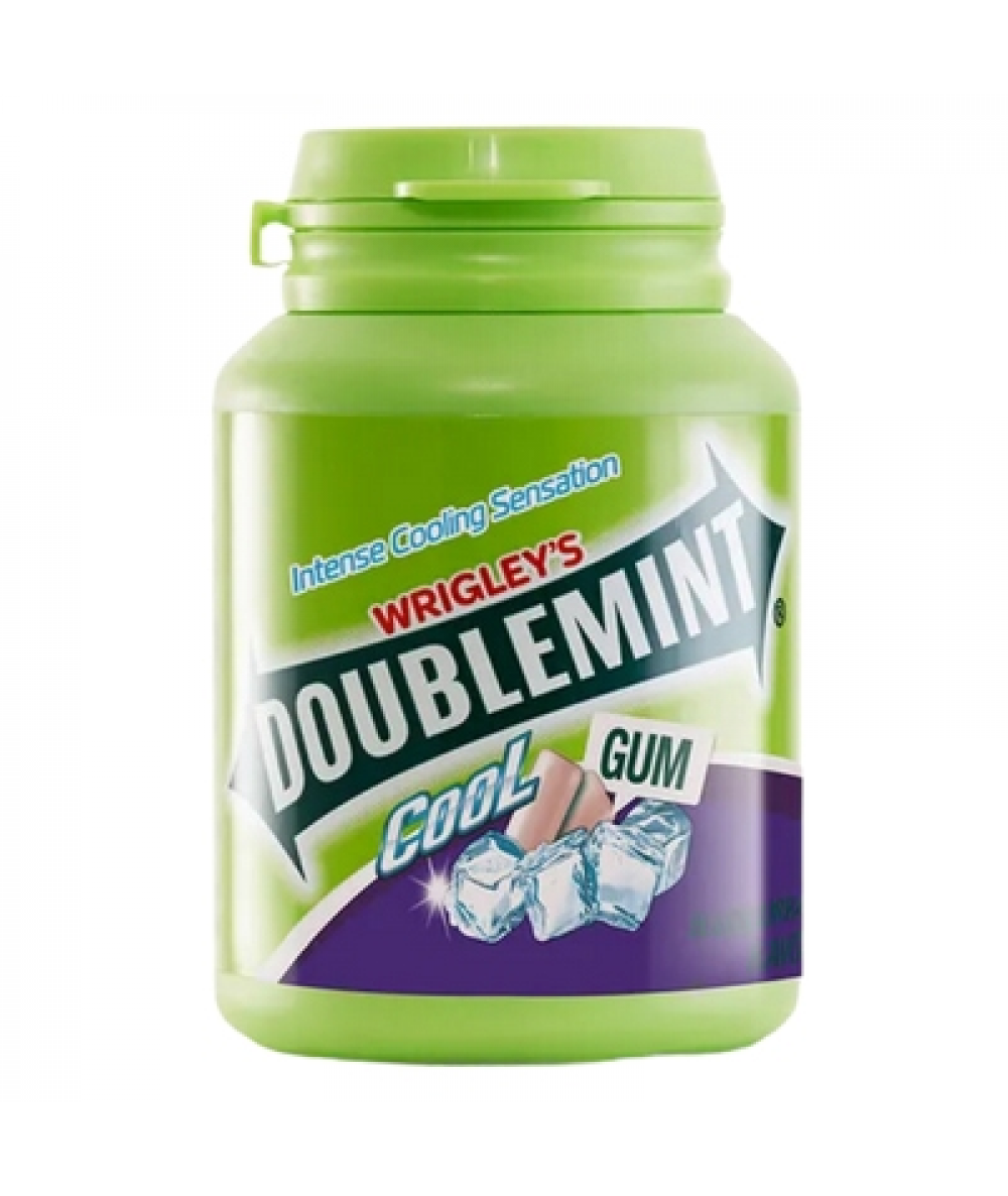 WRIGLEY'S DOUBLEMINT 40'S BLACKCURRANT 