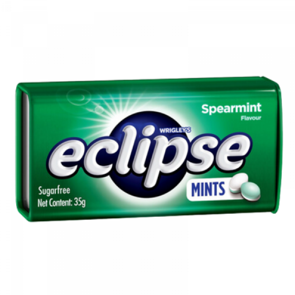 WRIGLEY'S ECLIPSE MINTS 35G SPEARMINT