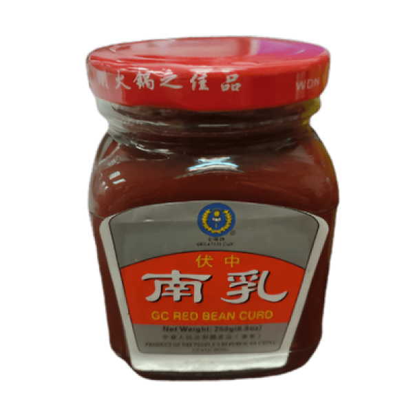 GC RED BEAN CURD 250G