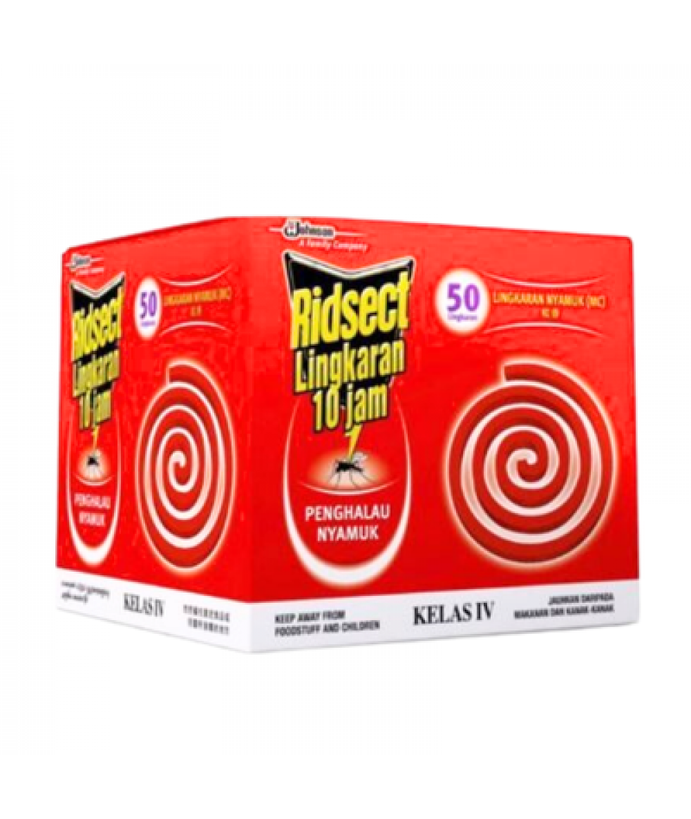 RIDSECT LINGKARAN 10 JAM 50'S