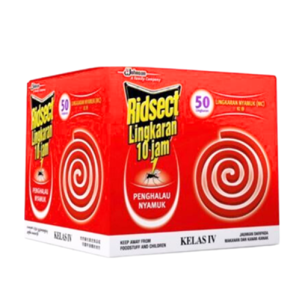 RIDSECT LINGKARAN 10 JAM 50'S
