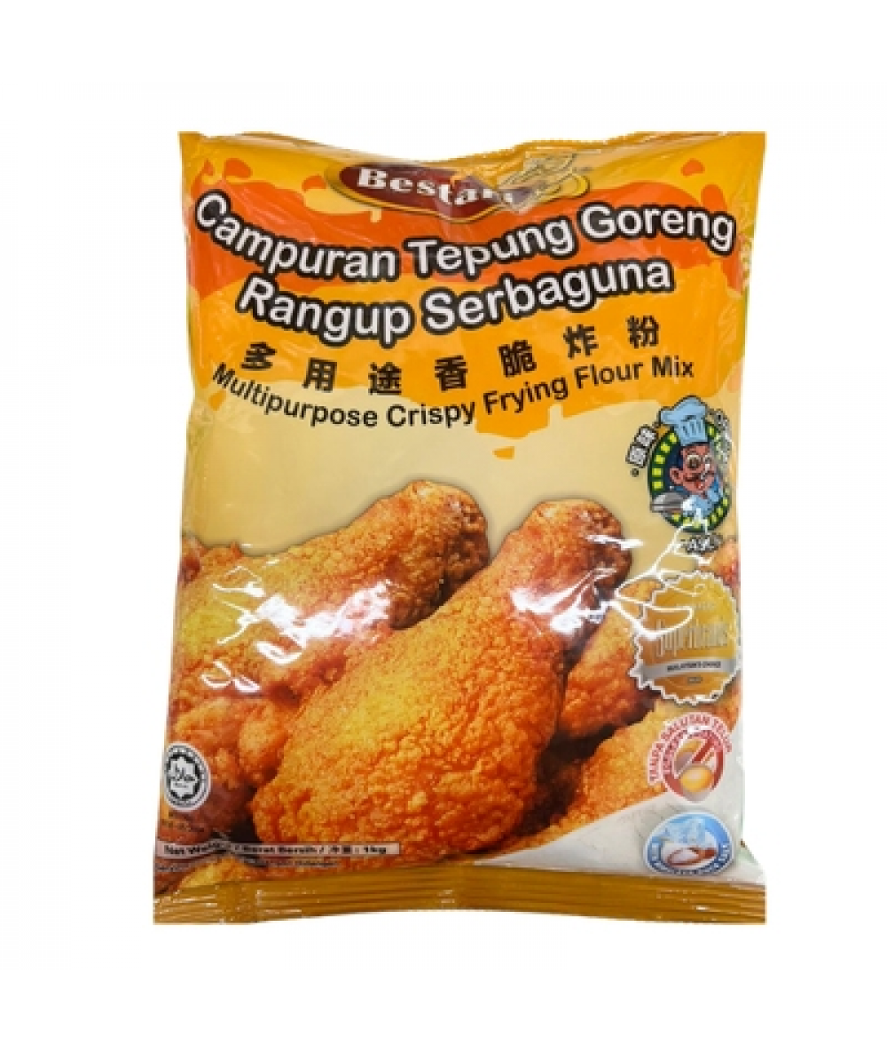 BESTARI CRISPY FRIED CHICKEN 1KG ORIGINAL
