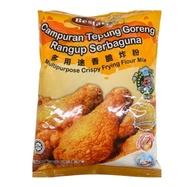 BESTARI CRISPY FRIED CHICKEN 1KG ORIGINAL