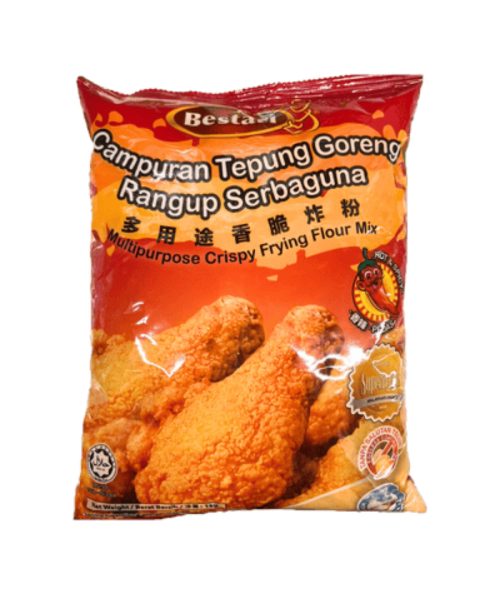 BESTARI CRISPY FRIED CHICKEN 1KG HOT&SPICY