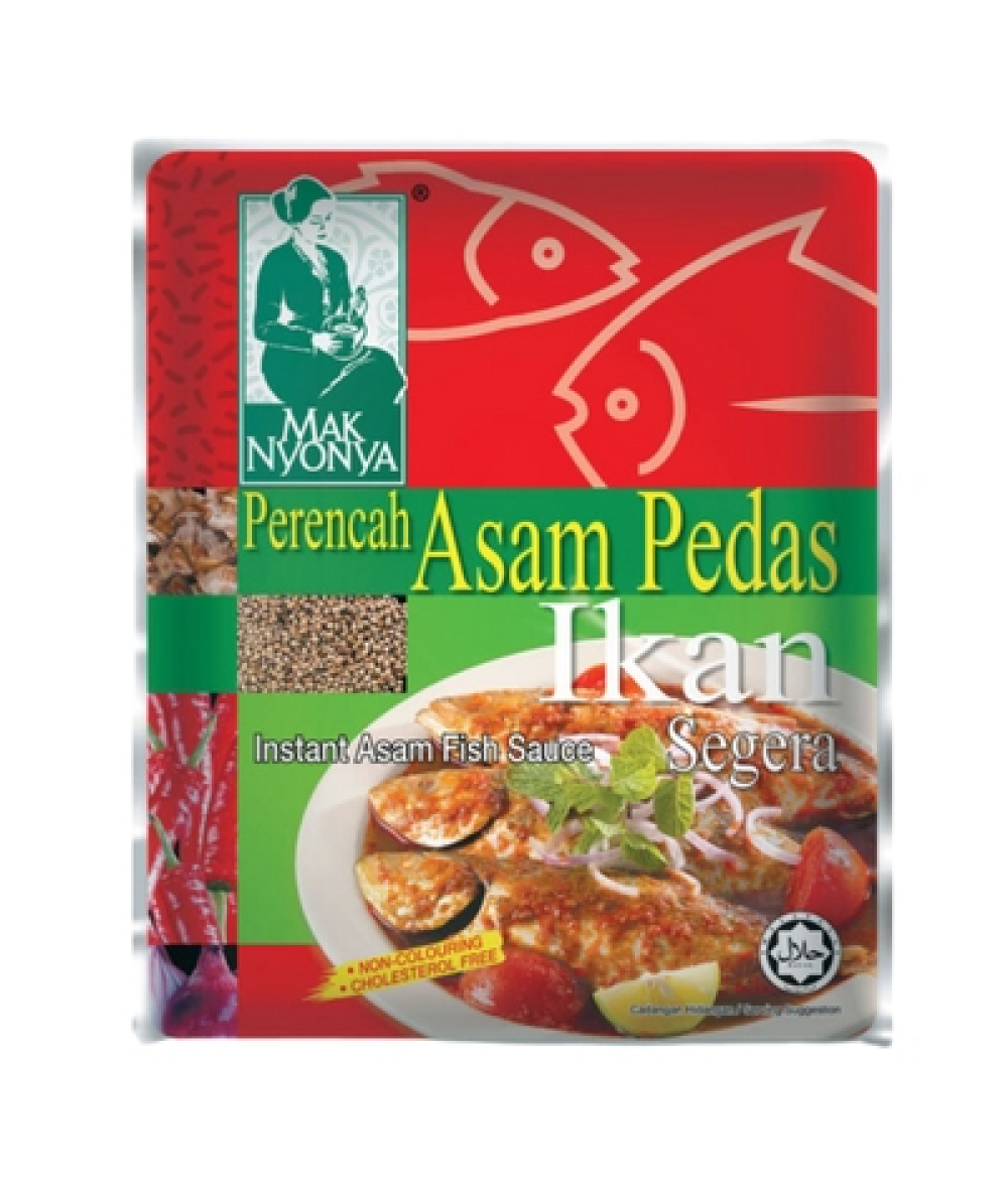 MAK NYONYA PERENCAH 200G ASAM PEDAS IKAN