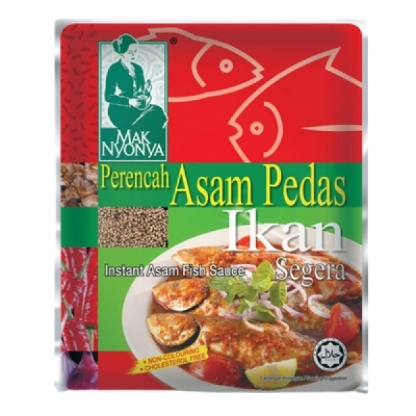 MAK NYONYA PERENCAH 200G ASAM PEDAS IKAN