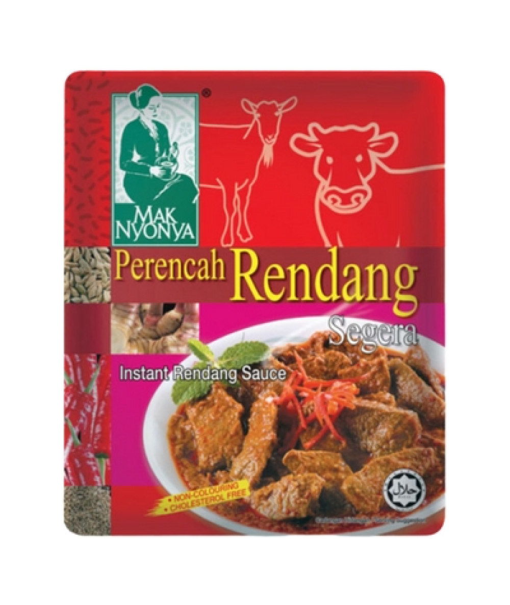 MAK NYONYA PERENCAH 200G RENDANG 