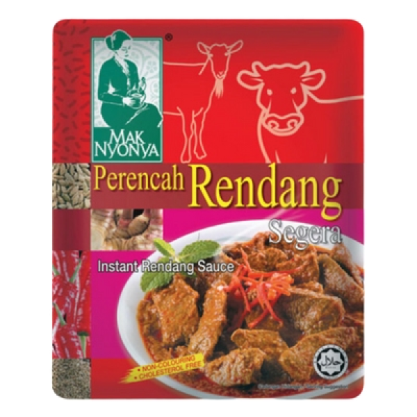 MAK NYONYA PERENCAH 200G RENDANG 
