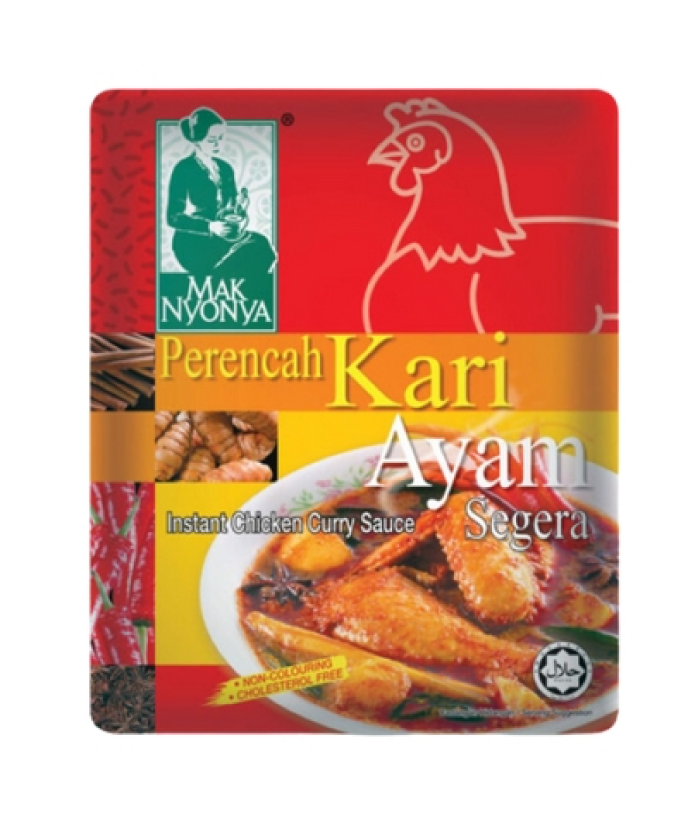 MAK NYONYA PERENCAH 200G KARI AYAM