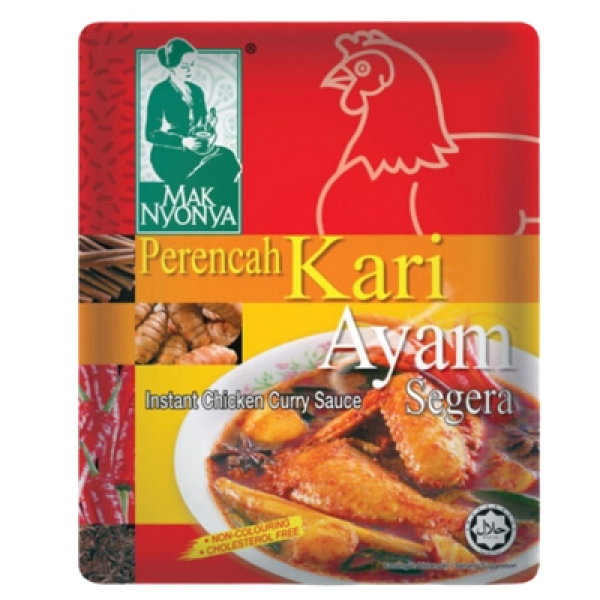 MAK NYONYA PERENCAH 200G KARI AYAM