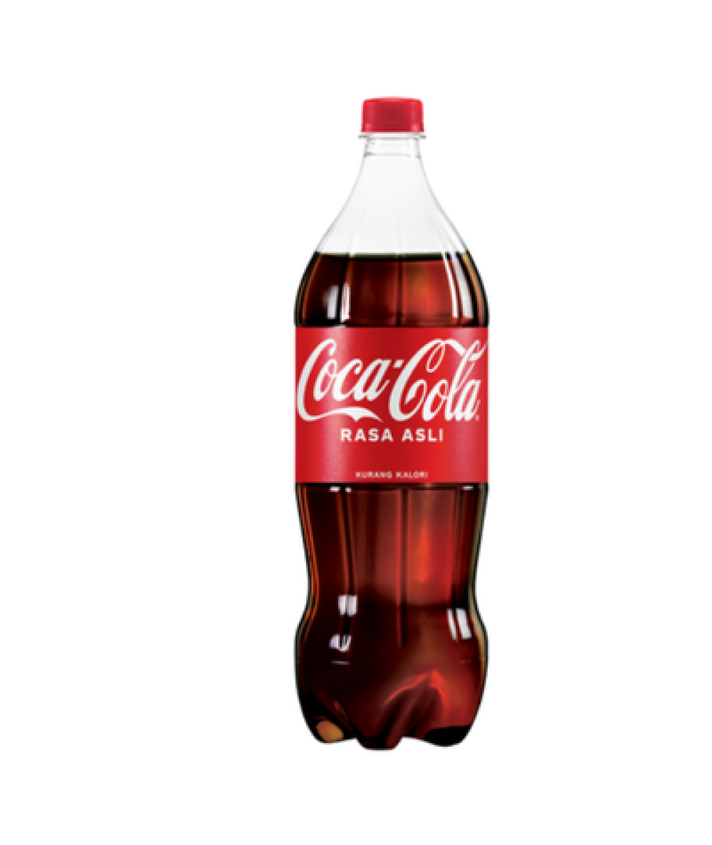 COCA COLA 1.5L RASA ASLI 