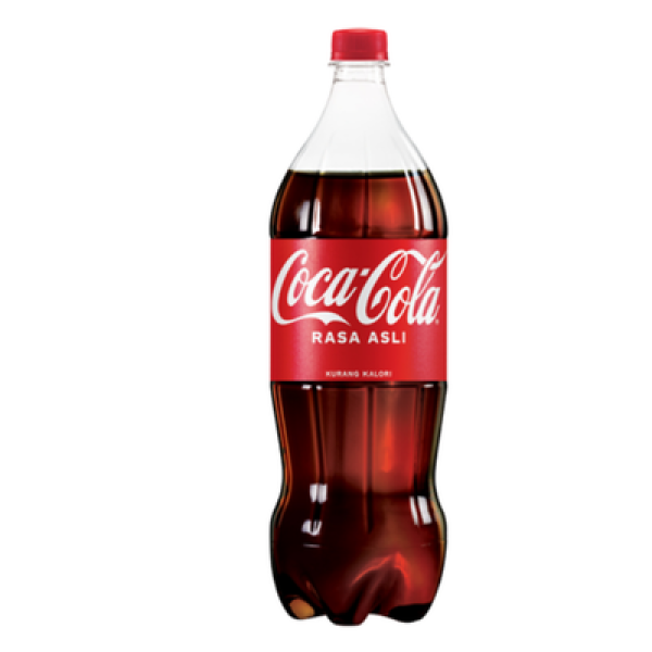COCA COLA 1.5L RASA ASLI 