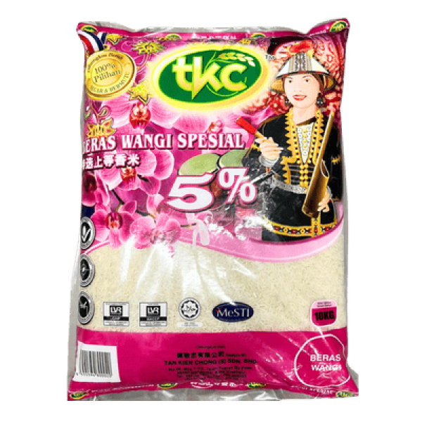 TKC BERAS WANGI SABAH 5% 10KG (#)
