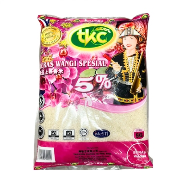 TKC BERAS WANGI SABAH 5% 5KG