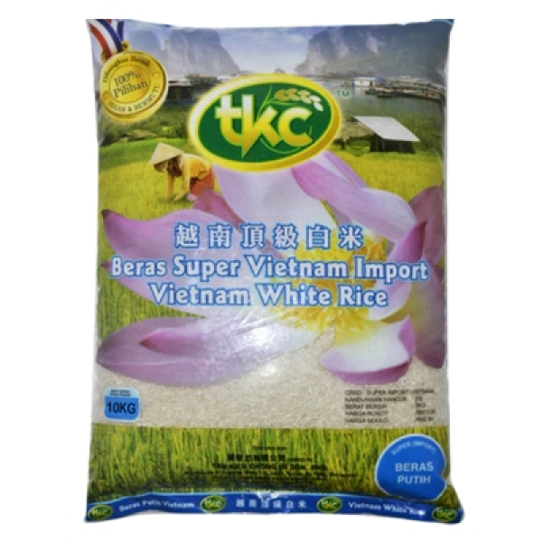 TKC BERAS SUPER VIETNAM 5% 10KG