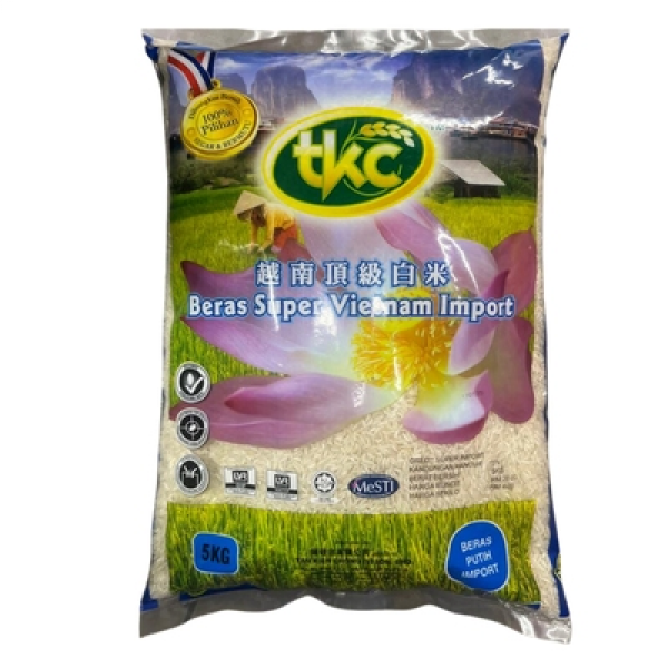 TKC BERAS SUPER VIETNAM 5% 5KG