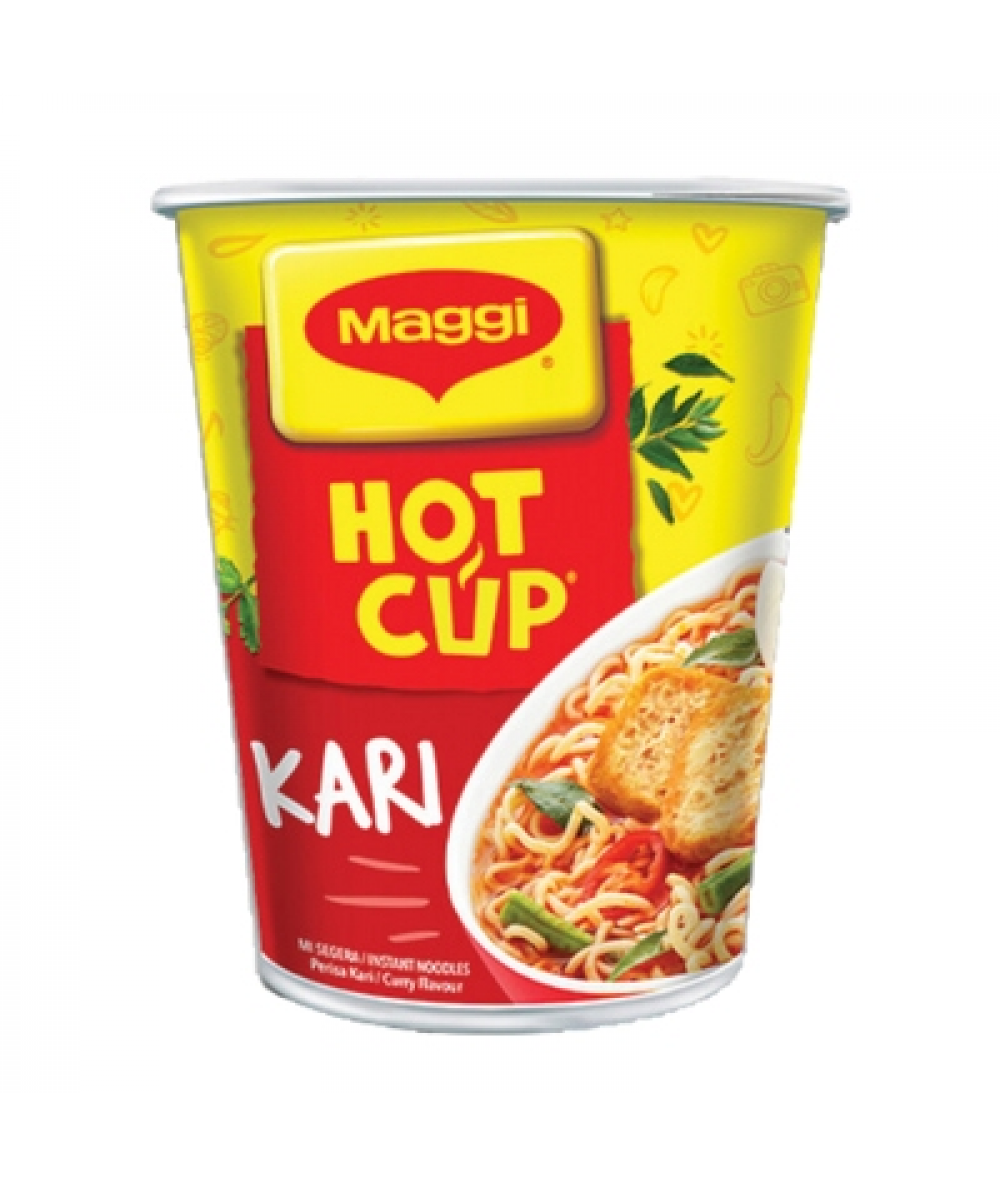 MAGGI HOT CUP 59G CURRY (###)