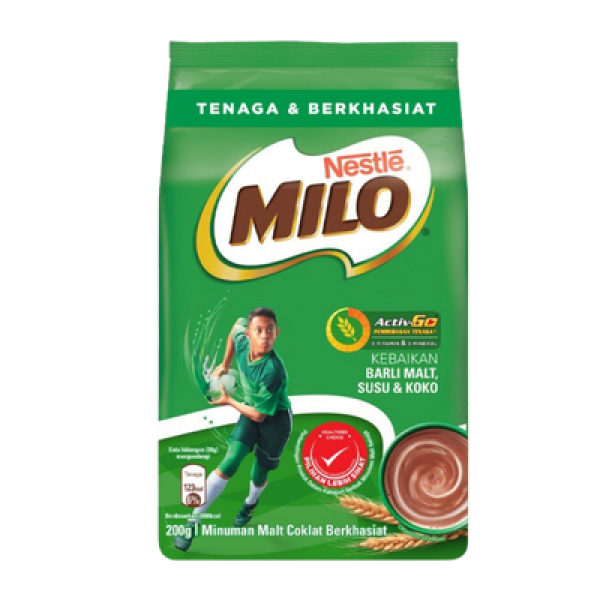 MILO ACTIV-GO 200G RF (###)
