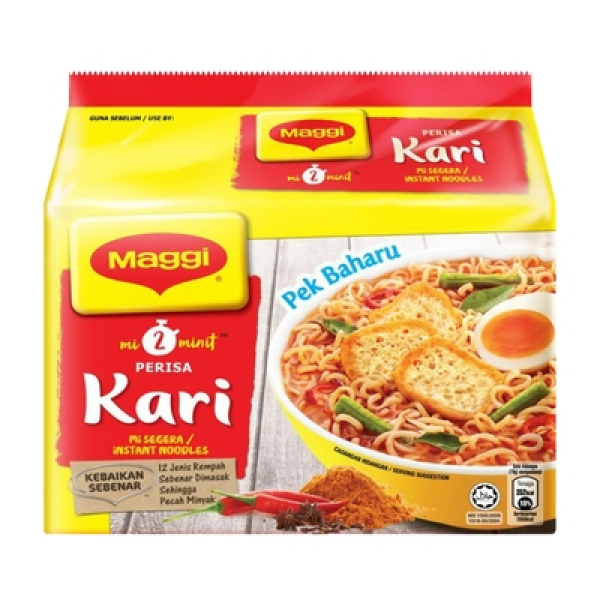 MAGGI CURRY 79G*5