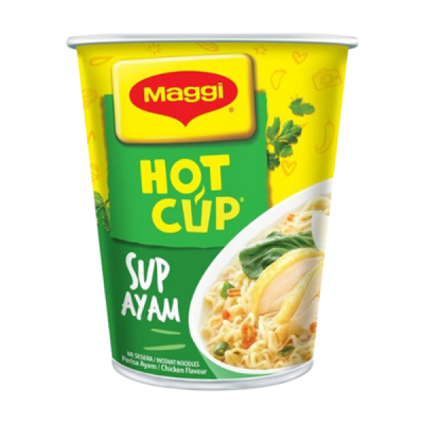 MAGGI HOT CUP 57G CHICKEN (###)