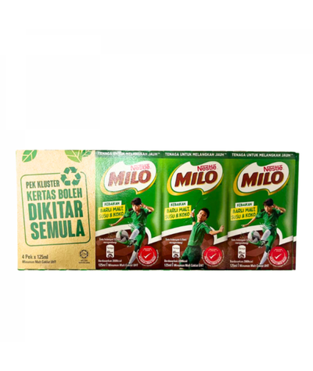 MILO ACTIGEN-E 125ML*4