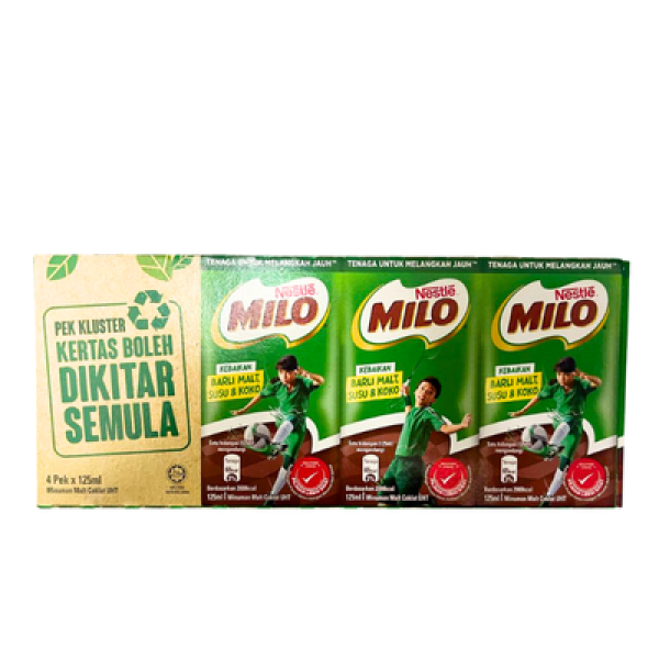 MILO ACTIGEN-E 125ML*4