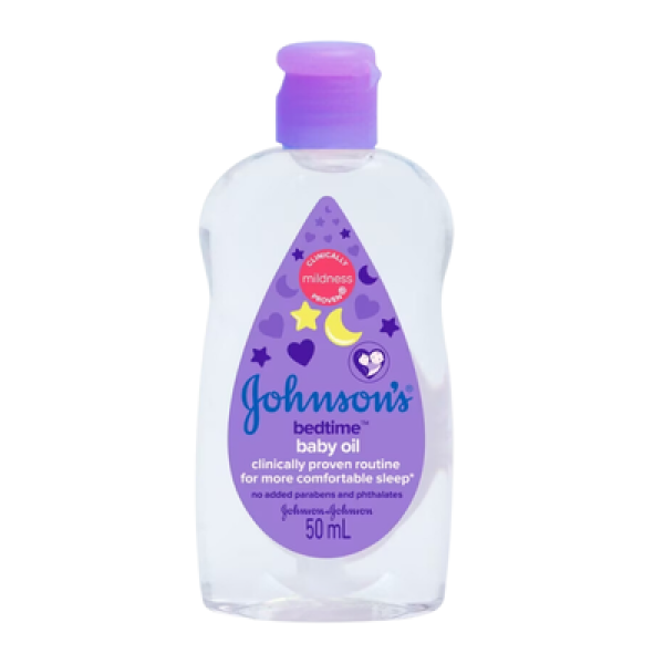 JOHNSON'S BABY OIL 50ML BEDTIME 