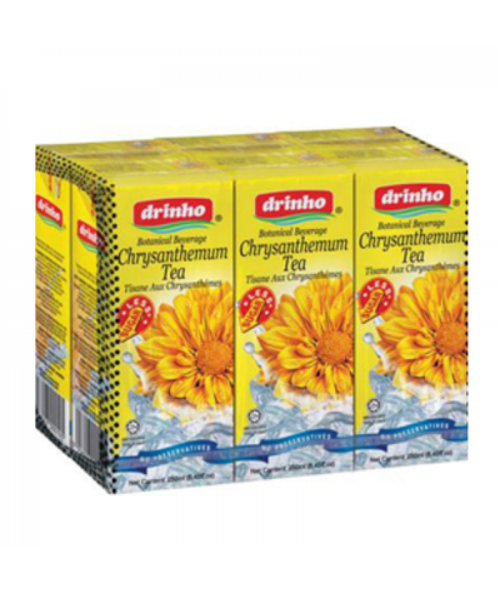 DRINHO DRINK 250ML*6 CHRYSANTHEMUM TEA