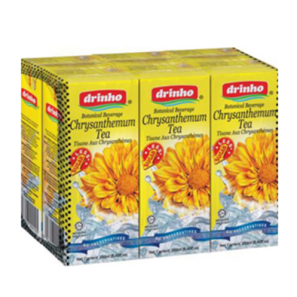 DRINHO DRINK 250ML*6 CHRYSANTHEMUM TEA