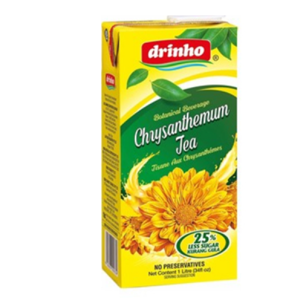 DRINHO DRINK 1L CHRYSANTHEMUM TEA 