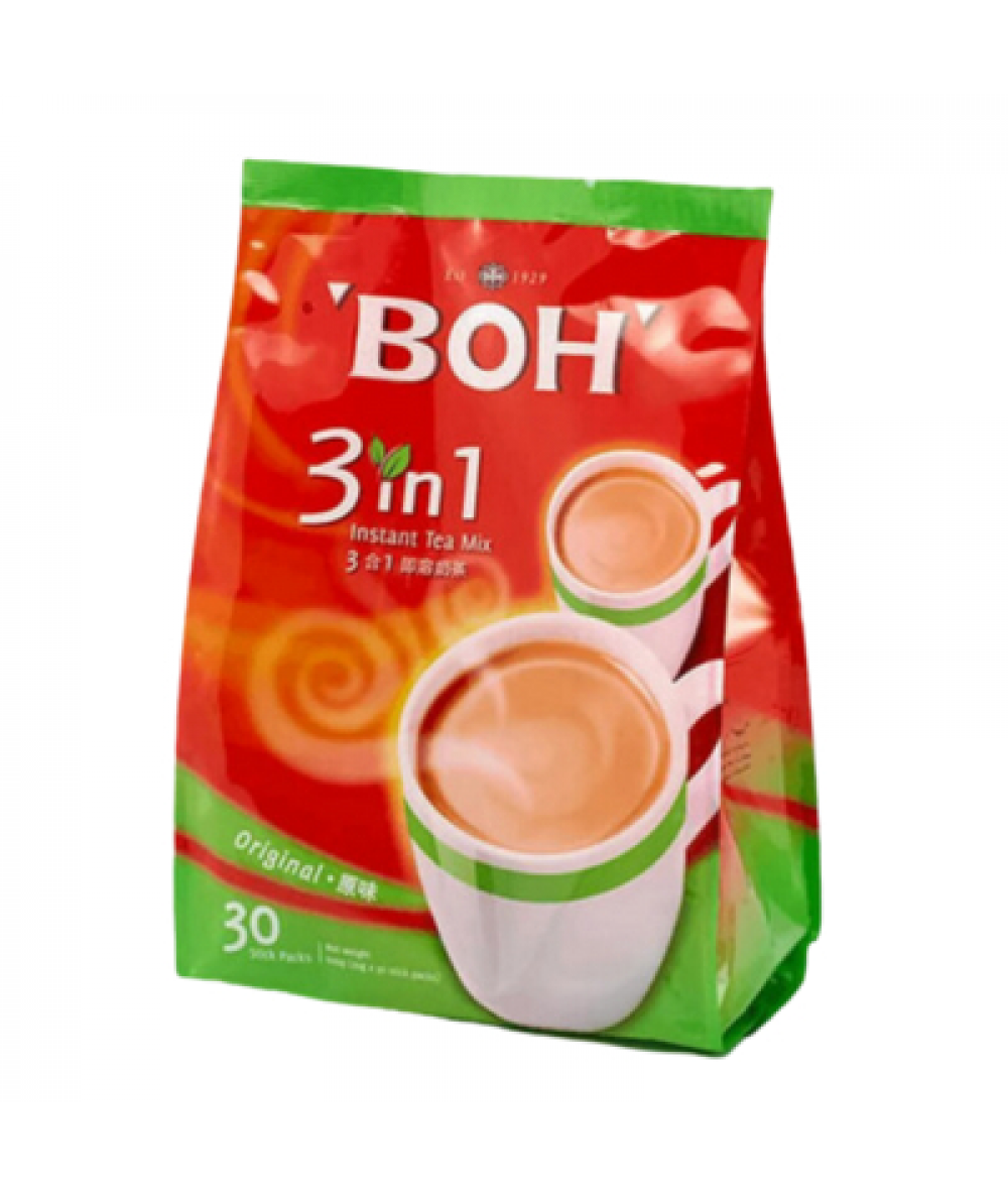 BOH INSTANT TEA MIX 3IN1 20G*30 ORIGINAL
