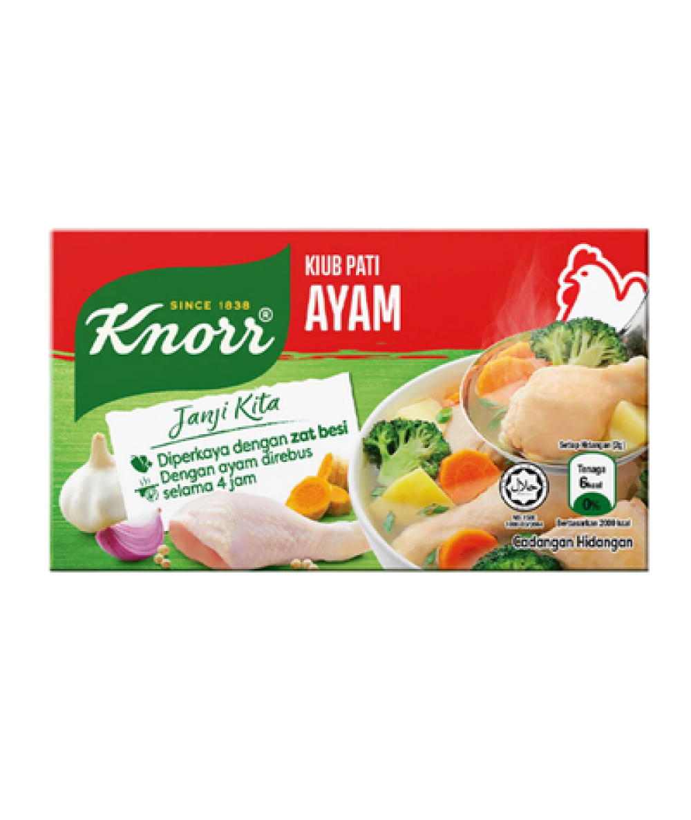 KNORR CUBES 60G CHICKEN 