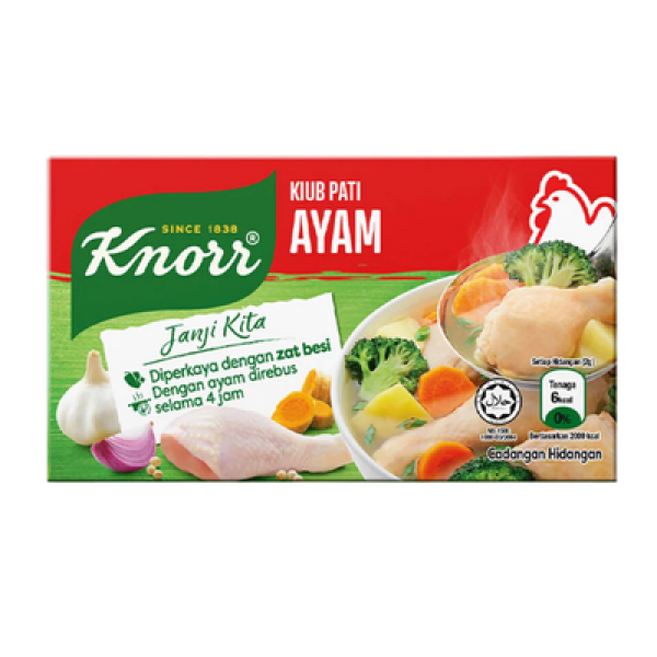 KNORR CUBES 60G CHICKEN 