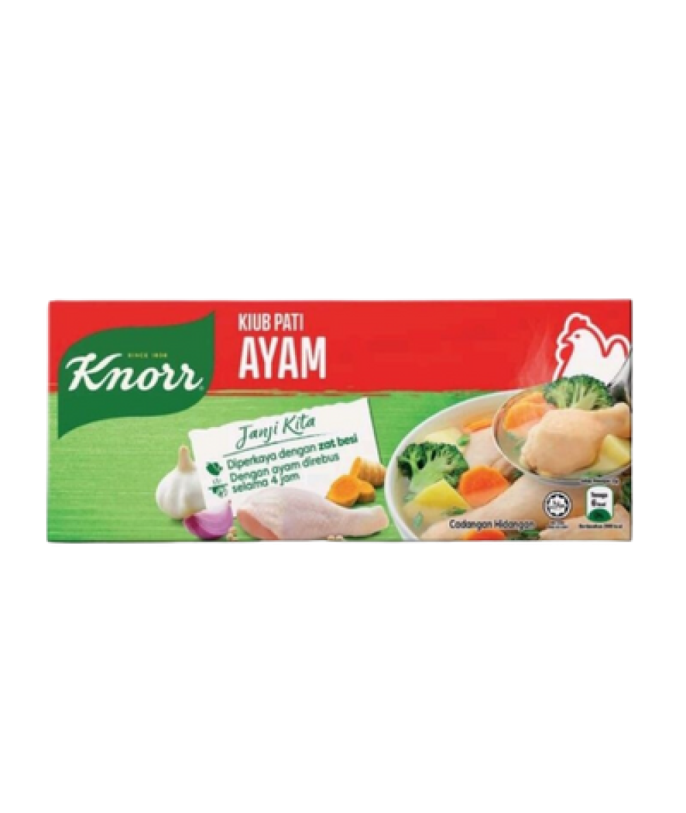 KNORR CUBES 120G CHICKEN 
