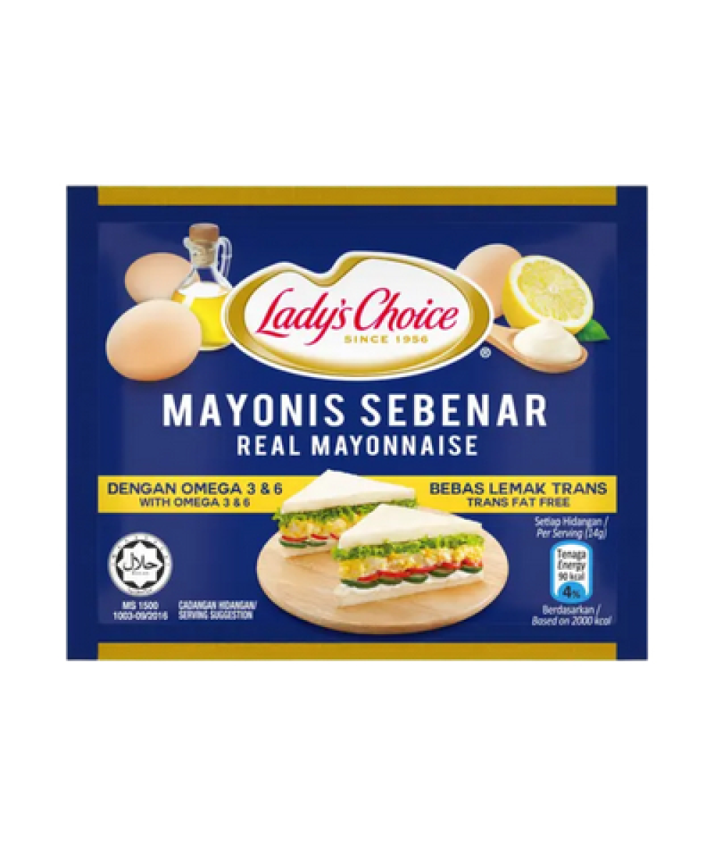 LADY'S CHOICE MAYONAISE 40ML