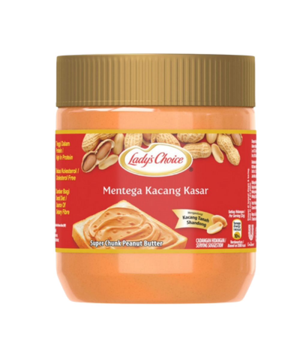 LADY'S CHOICE PEANUT BUTTER 170G CHUNKY