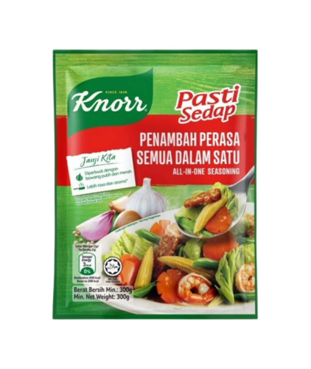 KNORR PASTI SEDAP ALL IN ONE SEASONING 300G