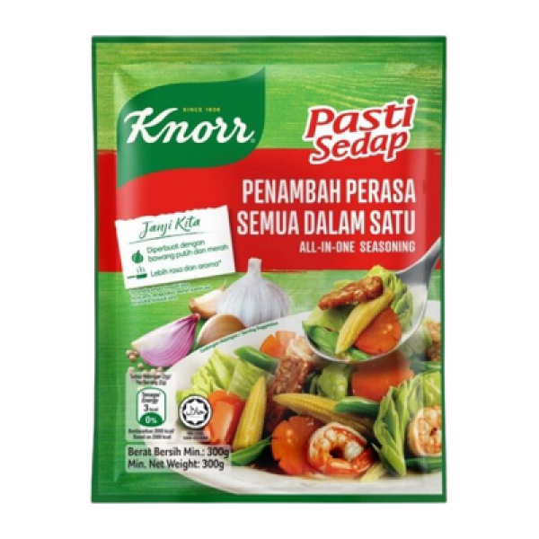 KNORR PASTI SEDAP ALL IN ONE SEASONING 300G