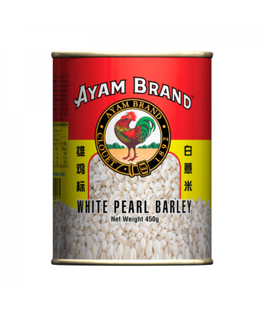 AYAM BRAND WHITE PEARL BARLEY 450G