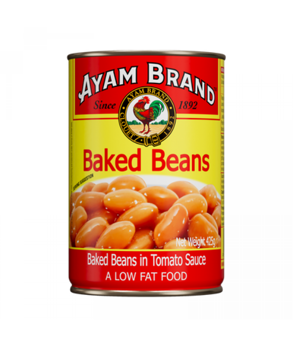 AYAM BRAND BAKED BEANS 425G TOMATO