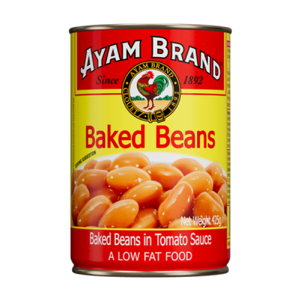 AYAM BRAND BAKED BEANS 425G TOMATO