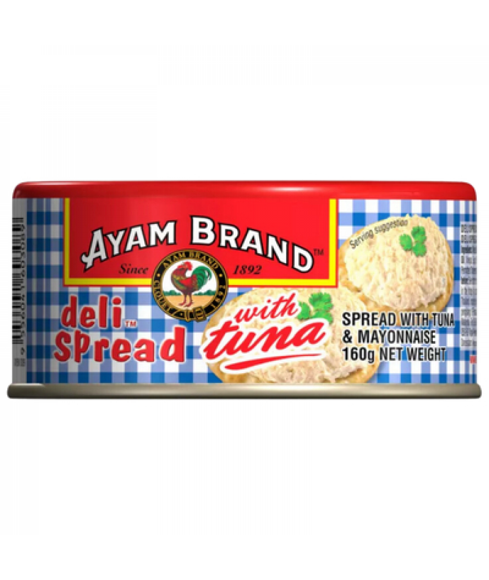 AYAM BRAND TUNA SPREAD 160G