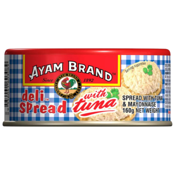 AYAM BRAND TUNA SPREAD 160G