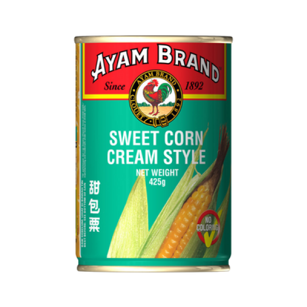 AYAM BRD SWEET CORN CREAM STYLE 425G