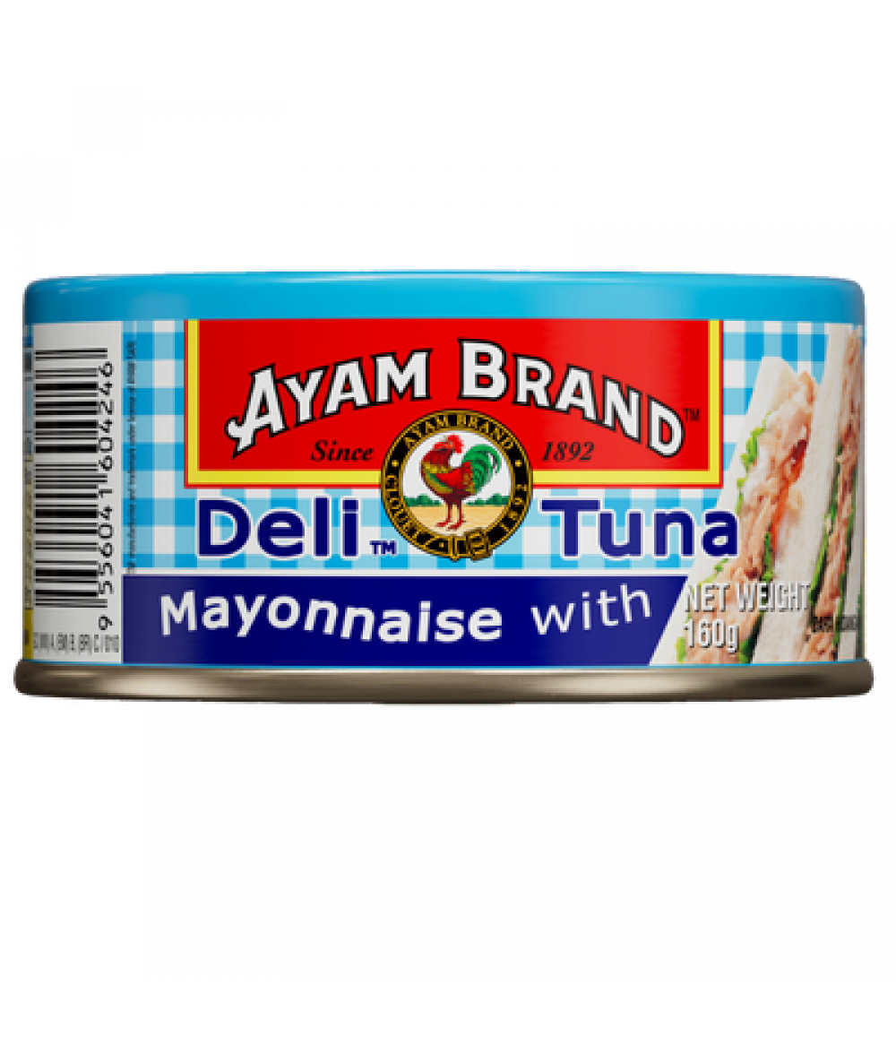 AYAM BRAND TUNA MAYONNAISE 160G