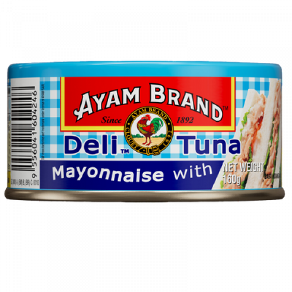 AYAM BRAND TUNA MAYONNAISE 160G