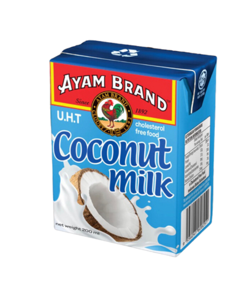 AYAM BRAND COCONUT MILK TETRA 200ML