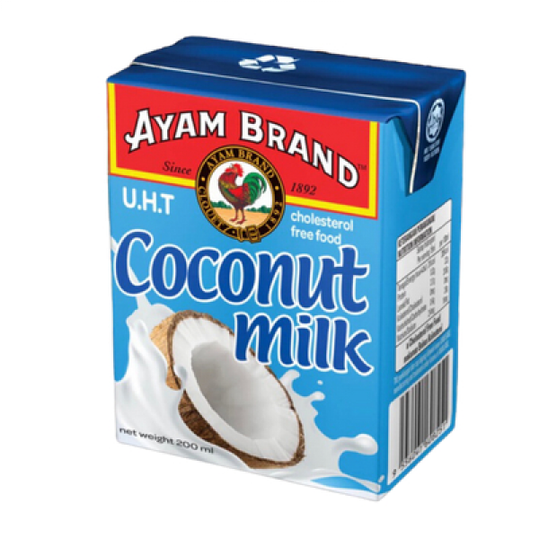 AYAM BRAND COCONUT MILK TETRA 200ML